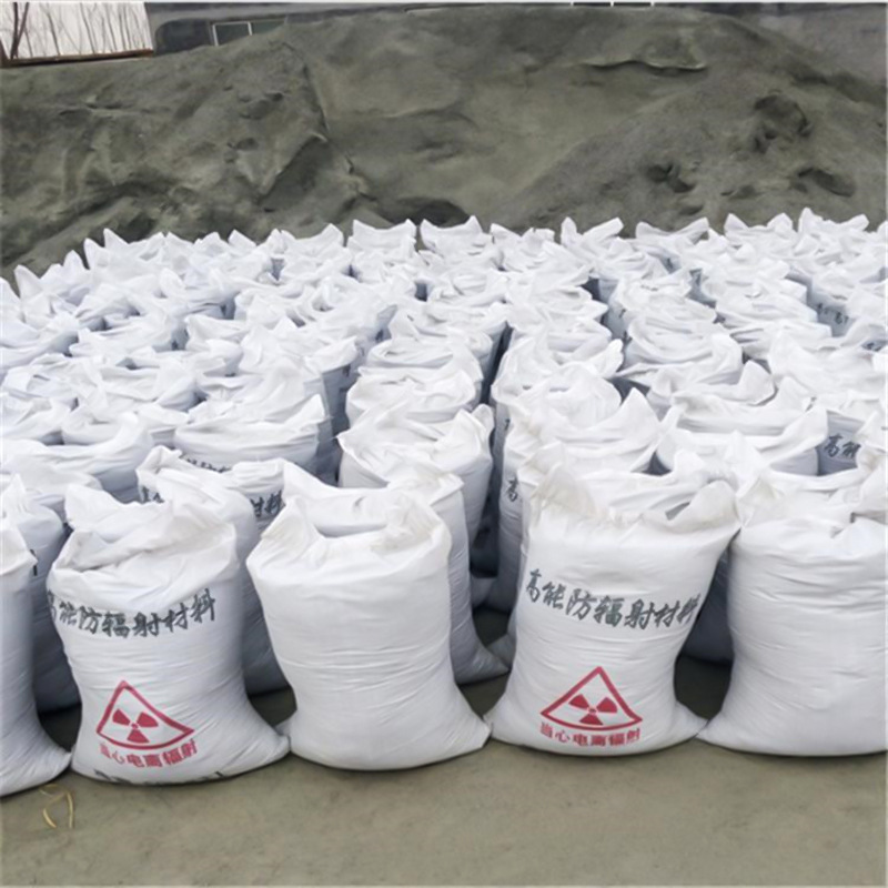 江津防辐射硫酸钡砂的特性
