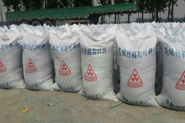 江津硫酸钡砂冬季施工的注意事项