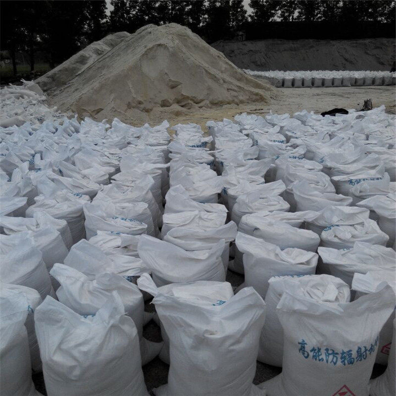 江津硫酸钡砂施工配比比例